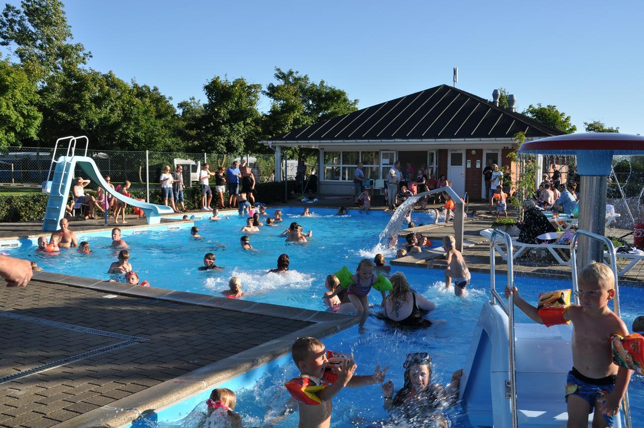 Esbjerg Camping Bagian luar foto