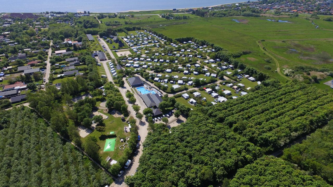 Esbjerg Camping Bagian luar foto