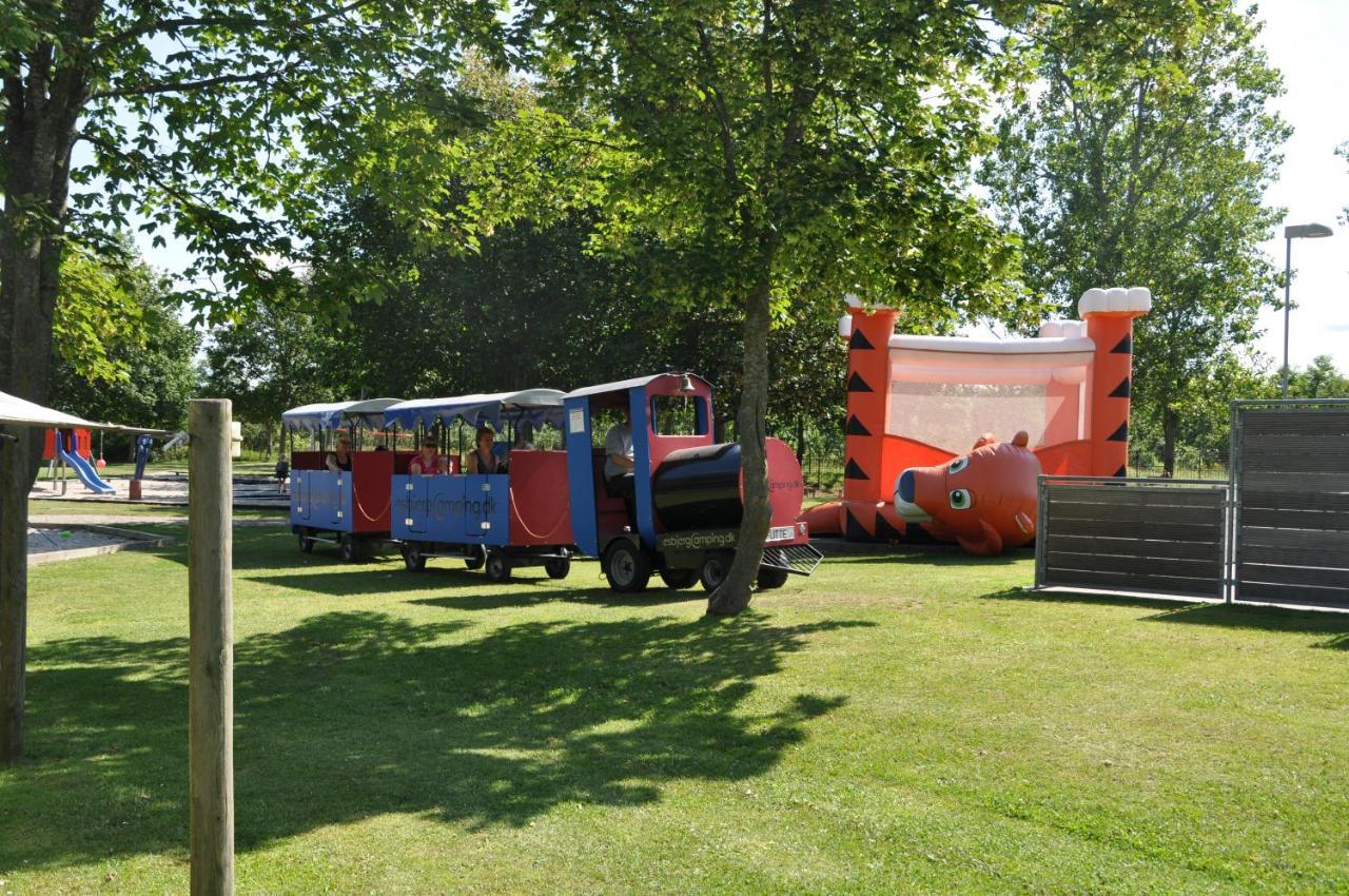 Esbjerg Camping Bagian luar foto