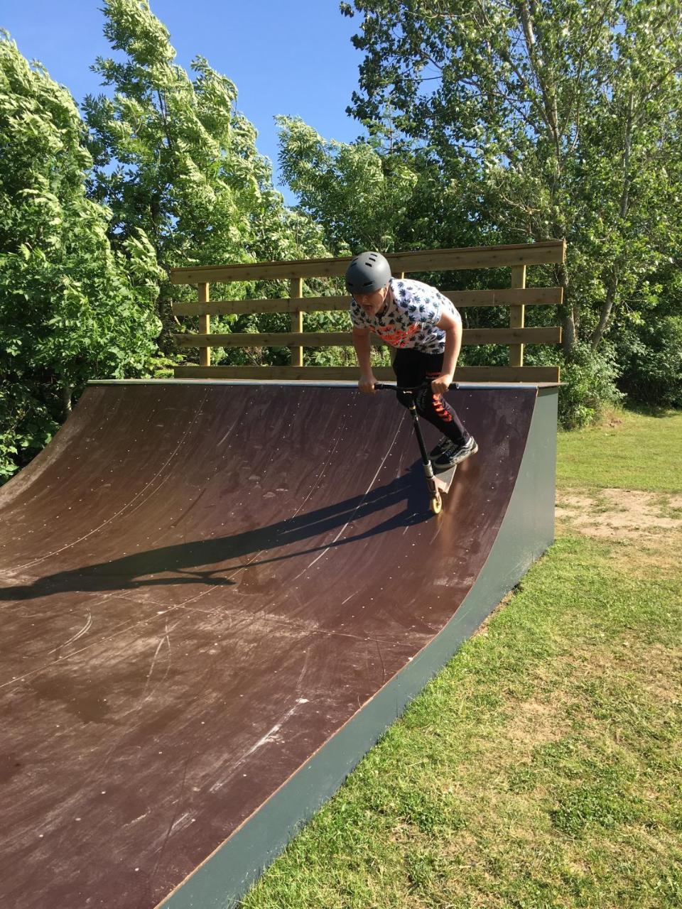 Esbjerg Camping Bagian luar foto